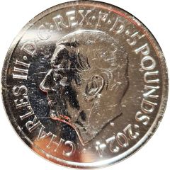 5 Pounds - Charles III Bond Films of the 2000s