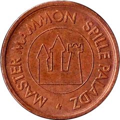 10 Kroner - Master Mammon Spille Paladz