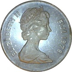 10 Dollars - Elizabeth II Conservation