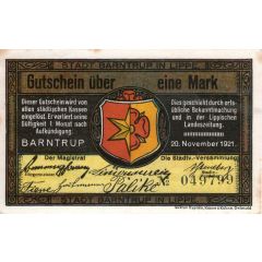 1 Mark