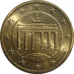 50 Euro Cents 1st map