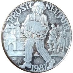 New Year Lucky Token Prosit Neujahr