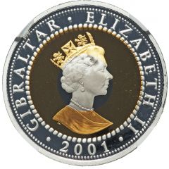 1 Crown - Elizabeth II 21st Century