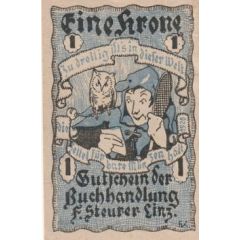 1 Krone Linz - Bookshop F. Steurer