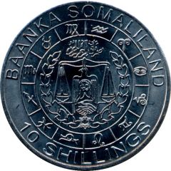 10 Shillings Scorpio - empty leaves