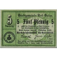 5 Pfennig