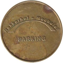 Parking Token - Nekkerhal Mechelen