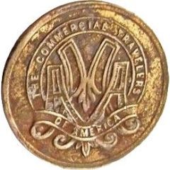 Souvenir Token - The Commercial Travelers of America Utica, New York