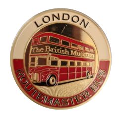 Token - The British Museum Routemaster bus