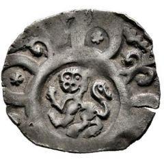 Denier - Henry VI, Philip and Otto IV Nuremberg mint