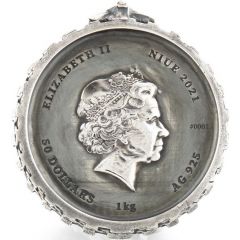 50 Dollars - Elizabeth II Geralt of Rivia
