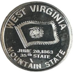 Token - West Virginia Mountain State