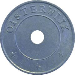 2 1/2 Cents Gas Token - Oisterwijk