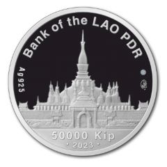 50 000 Kip Year of the Dragon