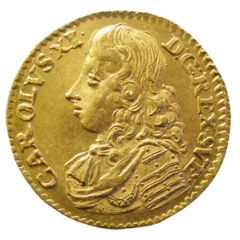 1 Ducat - Charles XI Type XVII-XVIII