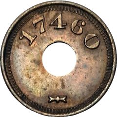 25 Cents - 17460