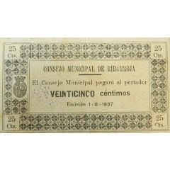 25 Céntimos Ribarroja