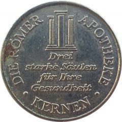 Römer Taler - Römer Apotheke Kernen