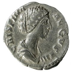 Denarius - Crispina IVNO, Juno
