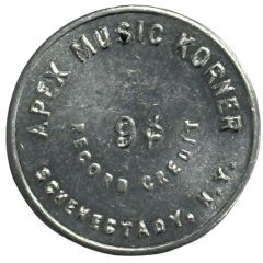 9 Cents - Apex Music Korner Schenectady, New York