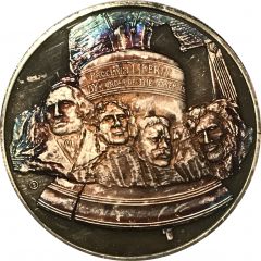 Medal - The Silver Mint United States Bicentennial