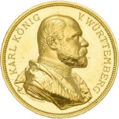 Karl I for his 25th anniversary of reign