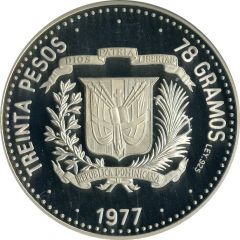 30 Pesos Central Bank