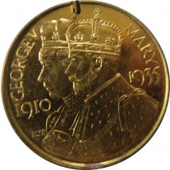 Medal - George V Silver Jubilee, Whitstable