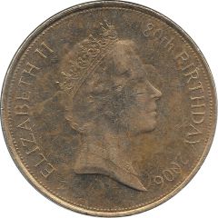 Medal - Elizabeth II 80th Birthday
