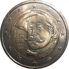 2 Euros Raul Brandão