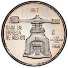 1/10 Onza Cabeza De Coyolxauhtli