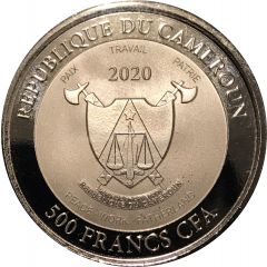 500 Francs Mandrill