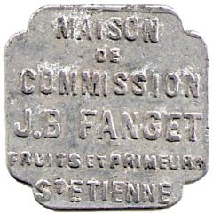 5 Francs - J.B Fanget Saint Etienne