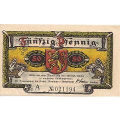 50 Pfennig