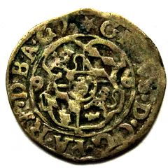 3 Kreuzers - George Gustav