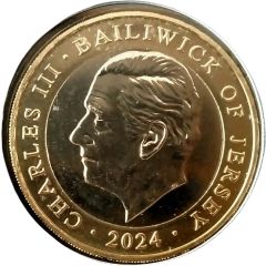 2 Pounds - Charles III Sir Winston Churchill - The Artist, Error without value