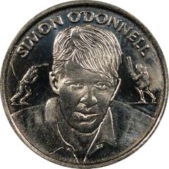 Medal - Ashes Series 1990-91 Simon O`Donnell