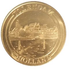 National Token Dutch Heritage - Volendam