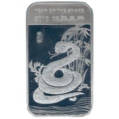 1 oz Silver APMEX - Year of the Snake
