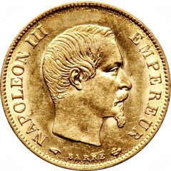 10 Francs - Napoleon III