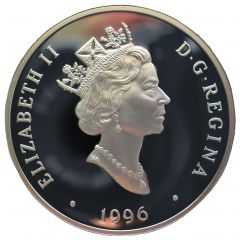 20 Dollars - Elizabeth II CF-105 Avro Arrow