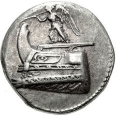 Tetradrachm - Demetrius I Poliorcetes Pella