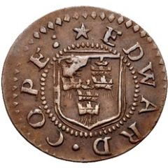 Farthing - Buckinghamshire Aylesbury / E. Cope