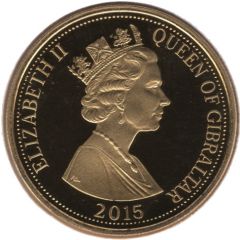 1 Crown - Elizabeth II Victoria