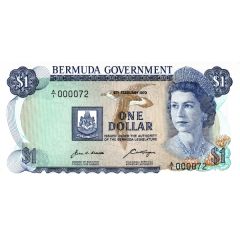 1 Dollar - Elizabeth II