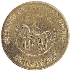 Token - Kernavė Aquorius