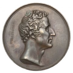 Medal - George IV Appointment of Duke of Wellington