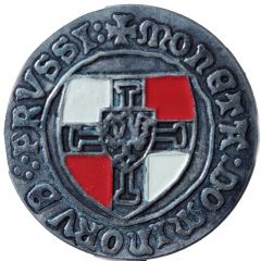Replica of Pfennig - Teutonic Knights