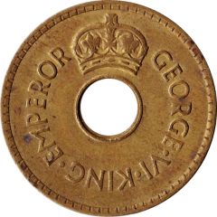 1 Penny - George VI