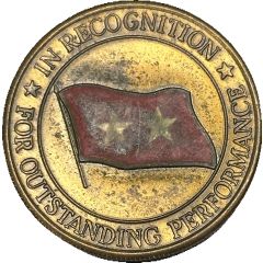 Challenge Coin - Alabama National Guard
